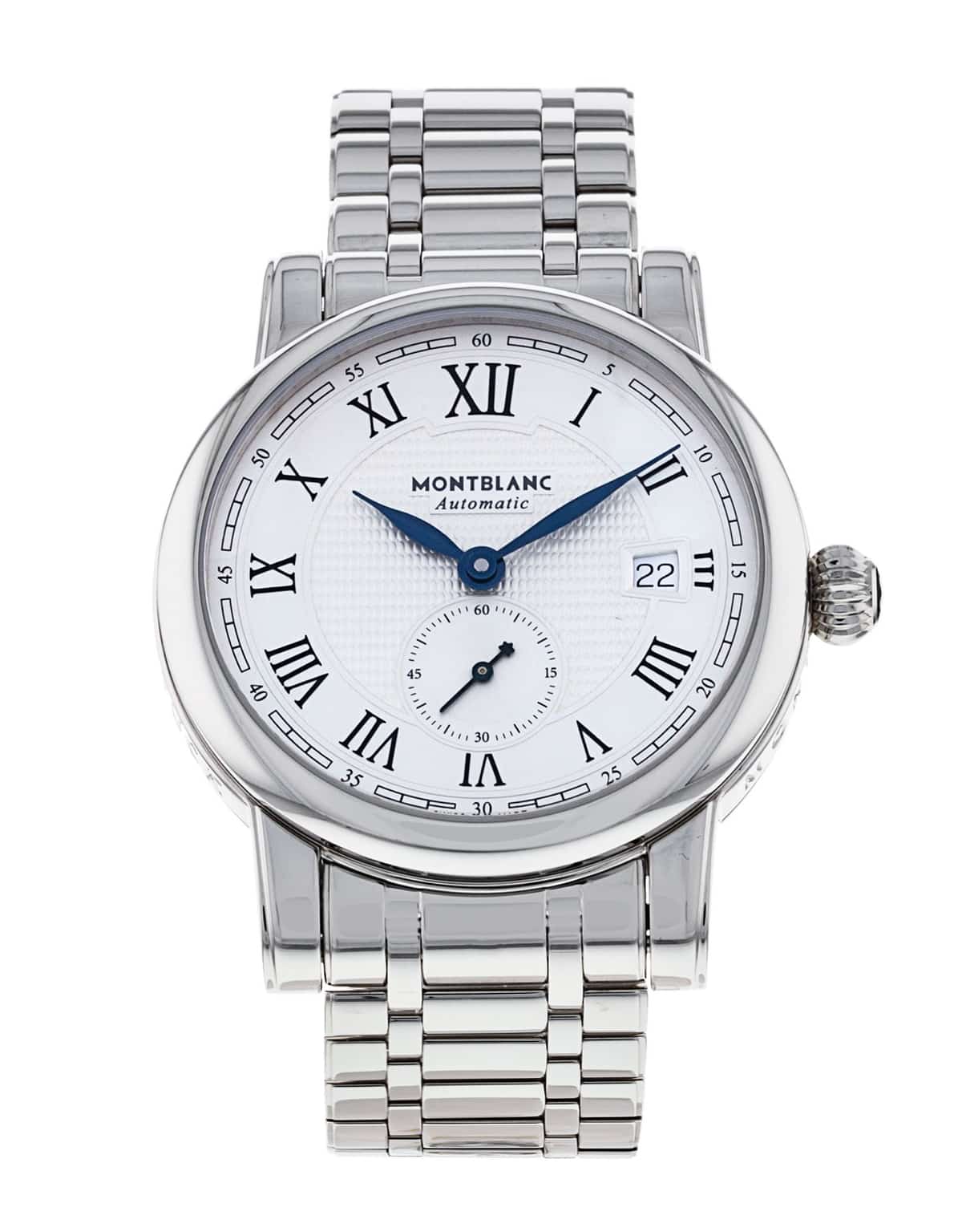 Montblanc Star Steel 111912